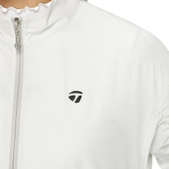 TaylorMade Ladies' Golf Wear Shirring Full-Zip Jacket TL785