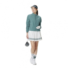 TaylorMade Ladies' Golf Wear Shirring Full-Zip Jacket TL785
