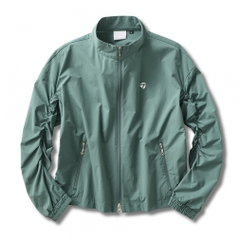TaylorMade Ladies' Golf Wear Shirring Full-Zip Jacket TL785