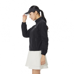 TaylorMade Ladies' Golf Wear Shirring Full-Zip Jacket TL785