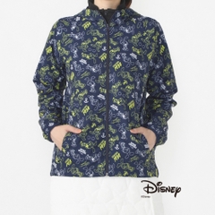 Disney Women's Golf Wear Ladies iHEAT Wind Jacket DN-1W2514F-H