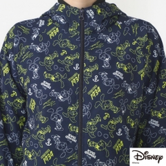Disney Women's Golf Wear Ladies iHEAT Wind Jacket DN-1W2514F-H