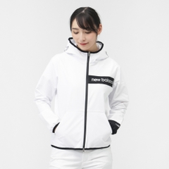 new balance Ladies' Golf Wear SOFTSHELL FULL ZIP HOODIE 0125220502
