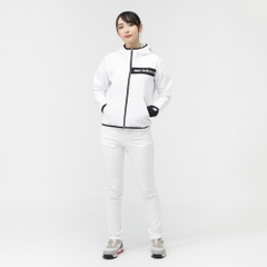 new balance Ladies' Golf Wear SOFTSHELL FULL ZIP HOODIE 0125220502