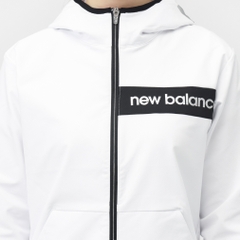 new balance Ladies' Golf Wear SOFTSHELL FULL ZIP HOODIE 0125220502