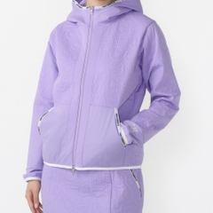 new balance Women's Golf Wear QUILTED FULL ZIP HOODIE 0124220502