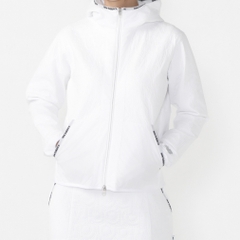 new balance Women's Golf Wear QUILTED FULL ZIP HOODIE 0124220502
