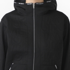 new balance Women's Golf Wear QUILTED FULL ZIP HOODIE 0124220502