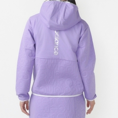 new balance Women's Golf Wear QUILTED FULL ZIP HOODIE 0124220502