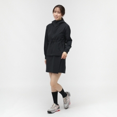 DESCENTE GOLF Ladies' Golf Wear Durable Water-Repellent Windproof Full-Zip Hoodie Jacket DG5FJK50L