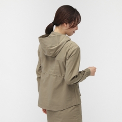 DESCENTE GOLF Ladies' Golf Wear Durable Water-Repellent Windproof Full-Zip Hoodie Jacket DG5FJK50L