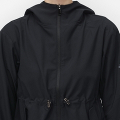 DESCENTE GOLF Ladies' Golf Wear Durable Water-Repellent Windproof Full-Zip Hoodie Jacket DG5FJK50L