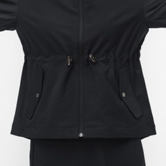 DESCENTE GOLF Ladies' Golf Wear Durable Water-Repellent Windproof Full-Zip Hoodie Jacket DG5FJK50L