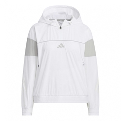 adidas Ladies' Golf Wear Beyond The Course Color Block Water-Repellent Anorak KB5672