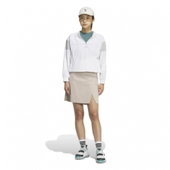 adidas Ladies' Golf Wear Beyond The Course Color Block Water-Repellent Anorak KB5672