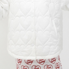 Jack Bunny Women's Golf Wear Stretch Taffeta Padded Quilted Jacket 2634220102