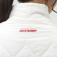 Jack Bunny Women's Golf Wear Stretch Taffeta Padded Quilted Jacket 2634220102