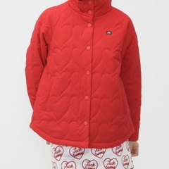 Jack Bunny Women's Golf Wear Stretch Taffeta Padded Quilted Jacket 2634220102