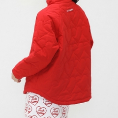 Jack Bunny Women's Golf Wear Stretch Taffeta Padded Quilted Jacket 2634220102