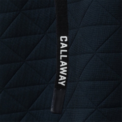 Callaway Women's Golf Wear Quilted Sweat Full-Zip Hoodie C24217206