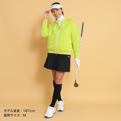 Callaway Women's Golf Wear Quilted Sweat Full-Zip Hoodie C24217206