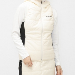 CHAMPION Women's Golf Wear Stretch Zip-Up Hoodie Vest_Stretch, Heat Retention, Windproof, Water Repellent CW-AG606