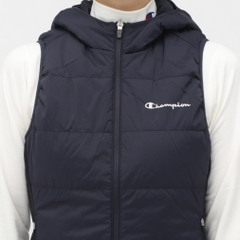 CHAMPION Women's Golf Wear Stretch Zip-Up Hoodie Vest_Stretch, Heat Retention, Windproof, Water Repellent CW-AG606