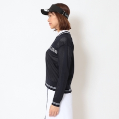 Callaway Ladies' Golf Wear Mesh Knit Full-Zip Knit Blouson C26118200