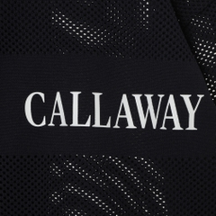 Callaway Ladies' Golf Wear Mesh Knit Full-Zip Knit Blouson C26118200