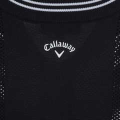 Callaway Ladies' Golf Wear Mesh Knit Full-Zip Knit Blouson C26118200