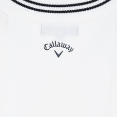 Callaway Ladies' Golf Wear Mesh Knit Full-Zip Knit Blouson C26118200