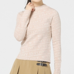 EIMY GOLF Ladies' Golf Wear Plump Monogram Knit Top 1623411002