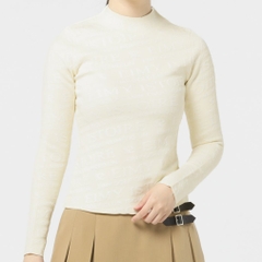 EIMY GOLF Ladies' Golf Wear Plump Monogram Knit Top 1623411002