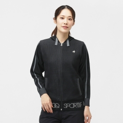 le coq sportif golf Ladies' Golf Wear Full-Zip Hoodie Sweater LG5FST30L