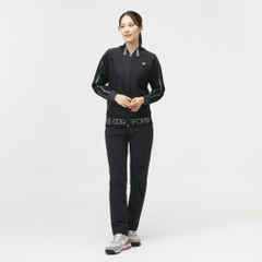 le coq sportif golf Ladies' Golf Wear Full-Zip Hoodie Sweater LG5FST30L