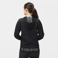 le coq sportif golf Ladies' Golf Wear Full-Zip Hoodie Sweater LG5FST30L