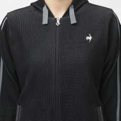 le coq sportif golf Ladies' Golf Wear Full-Zip Hoodie Sweater LG5FST30L