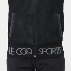 le coq sportif golf Ladies' Golf Wear Full-Zip Hoodie Sweater LG5FST30L