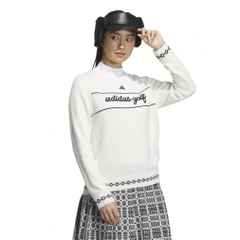 adidas Ladies' Golf Wear Traditional Pattern Sweater JWK02