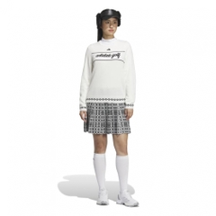 adidas Ladies' Golf Wear Traditional Pattern Sweater JWK02