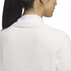 adidas Ladies' Golf Wear Traditional Pattern Sweater JWK02