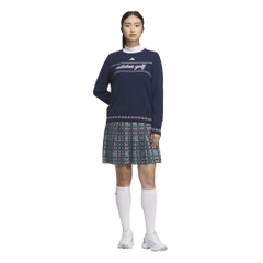 adidas Ladies' Golf Wear Traditional Pattern Sweater JWK02