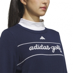 adidas Ladies' Golf Wear Traditional Pattern Sweater JWK02