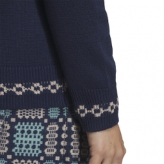 adidas Ladies' Golf Wear Traditional Pattern Sweater JWK02