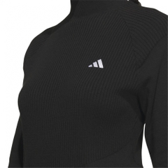 adidas Women's Golf Wear Argyle Pattern Knit Vest Ensemble Sweater HZ6117