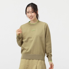 Jack Bunny Ladies' Golf Wear 16G Crew Neck Knit 2635270836