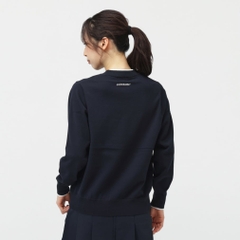 Jack Bunny Ladies' Golf Wear 16G Crew Neck Knit 2635270836