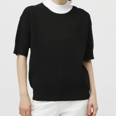 kolwin Ladies' Golf Wear Knit Short Sleeve Mock Neck Shirt KO-1H2015H
