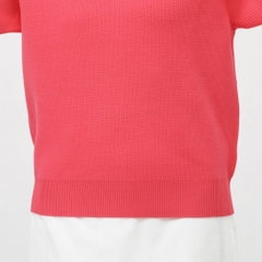 kolwin Ladies' Golf Wear Knit Short Sleeve Mock Neck Shirt KO-1H2015H