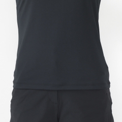 DESCENTE GOLF Women's Golf Wear Half-Zip Bear Smooth Short Sleeve Shirt DG4FHS01L